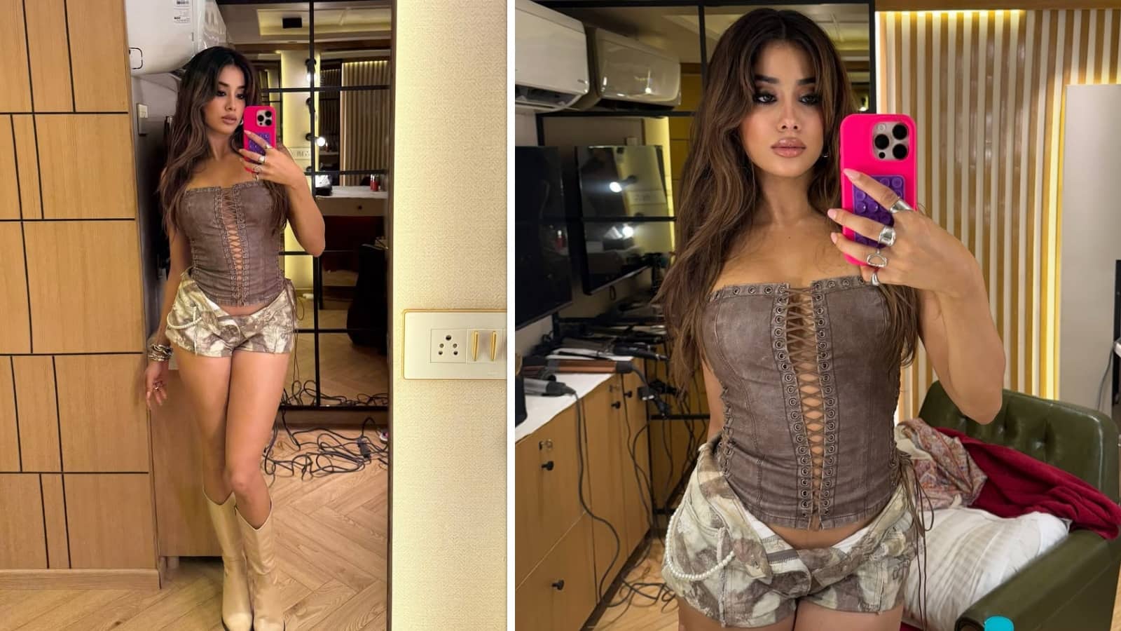 वहीं एक्ट्रेस ने भी अपने सोशल मीडिया अकाउंट पर कई बोल्ड फोटोज को शेयर किया है। फैंस को उनका ये मॉर्डन लुक काफी पसंद आ रहा है। वहीं एक्ट्रेस ने भी अपने सोशल मीडिया अकाउंट पर कई बोल्ड फोटोज को शेयर किया है। फैंस को उनका ये मॉर्डन लुक काफी पसंद आ रहा है।