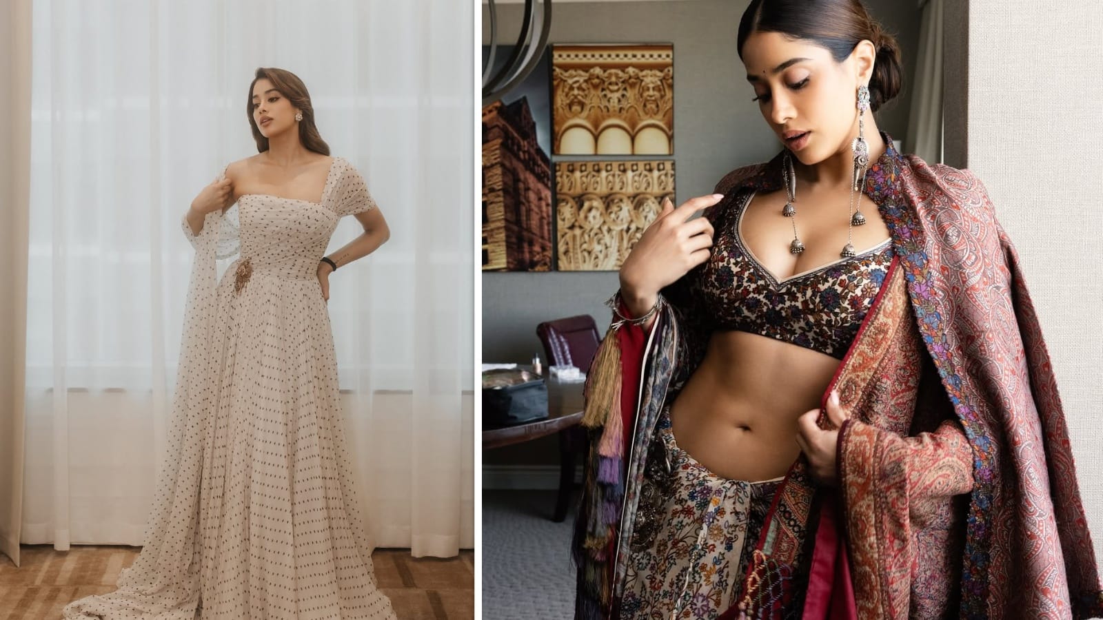 Janhvi Kapoor: जाह्नवी कपूर का प्रिंसेस लुक देख अनिल कपूर हुए शॉक्ड, भतीजी की तारीफ में कही ये बात