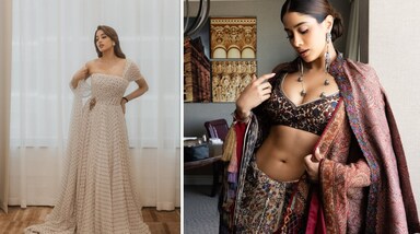 जाह्नवी कपूर अपने स्टाइलिश लुक से फैंस का दिल जीत लिया है। जाह्नवी ने हाल ही में कनाडा में टोरंटो फिल्म फेस्टिवल में शिरकत की थी।