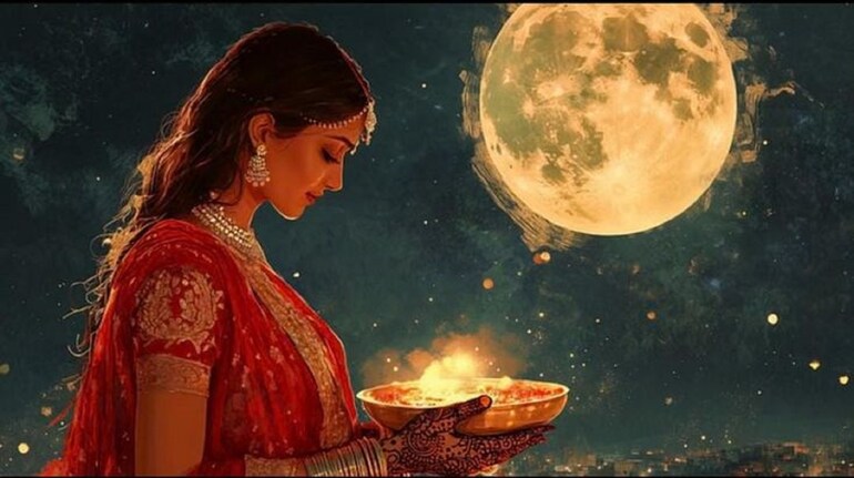 Karwa Chauth 2025: पहली बार व्रत करते समय इन नियमों का खास ध्यान रखें - karwa chauth 2025 take special care of these rules while fasting for the first time | Moneycontrol Hindi