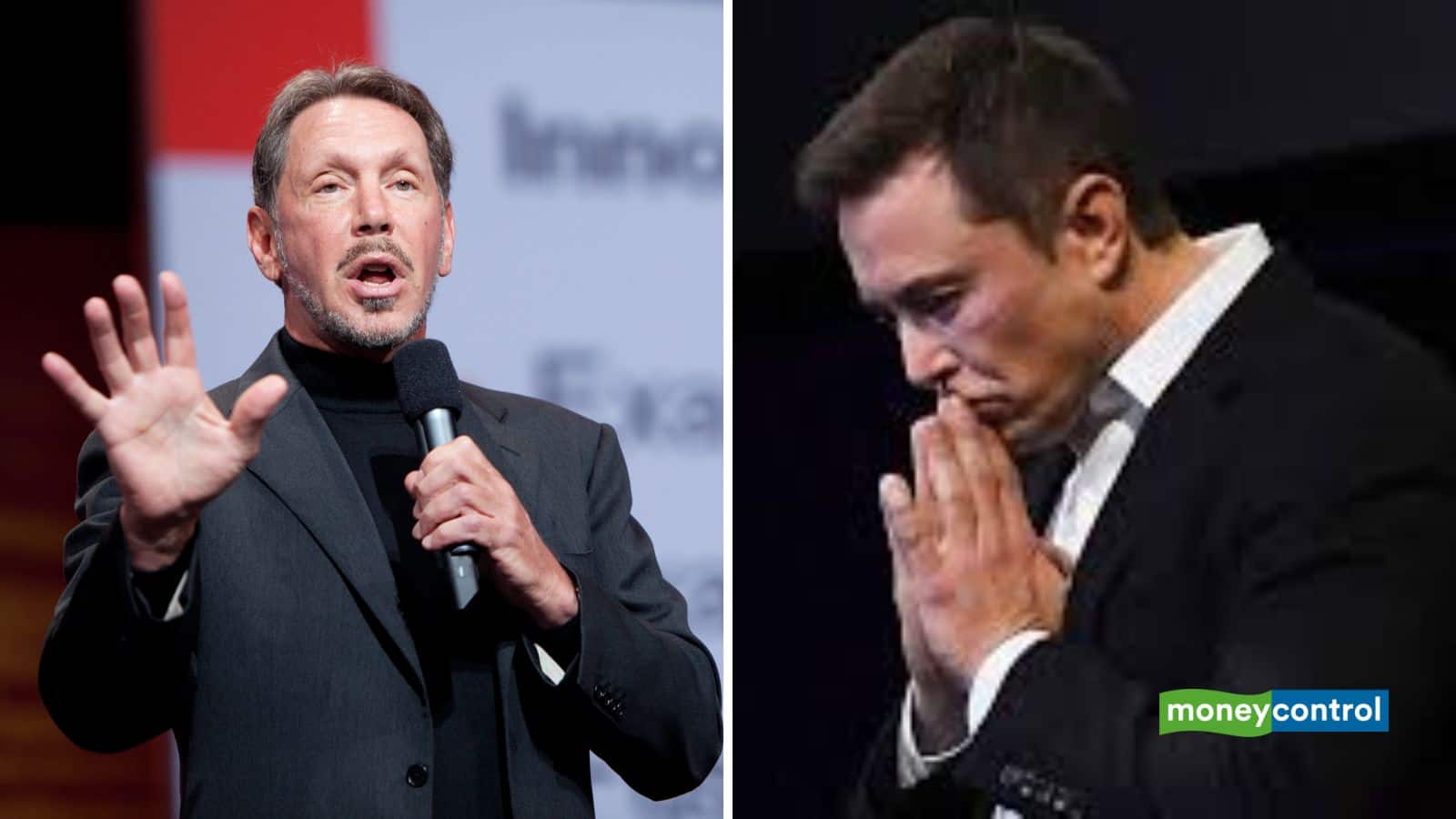 larry ellison Musk
