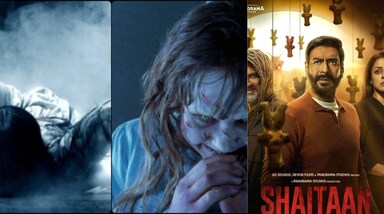हॉरर फिल्मों का शौक रखने वालों के लिए यह वीकेंड खास है! Netflix, Prime Video और अन्य प्लेटफॉर्म्स पर रिलीज हुई चुनिंदा हॉरर फिल्मों की यह लिस्ट आपको इस वीकेंड एन्जॉयमेंट देने के लिए तैयार है। 
