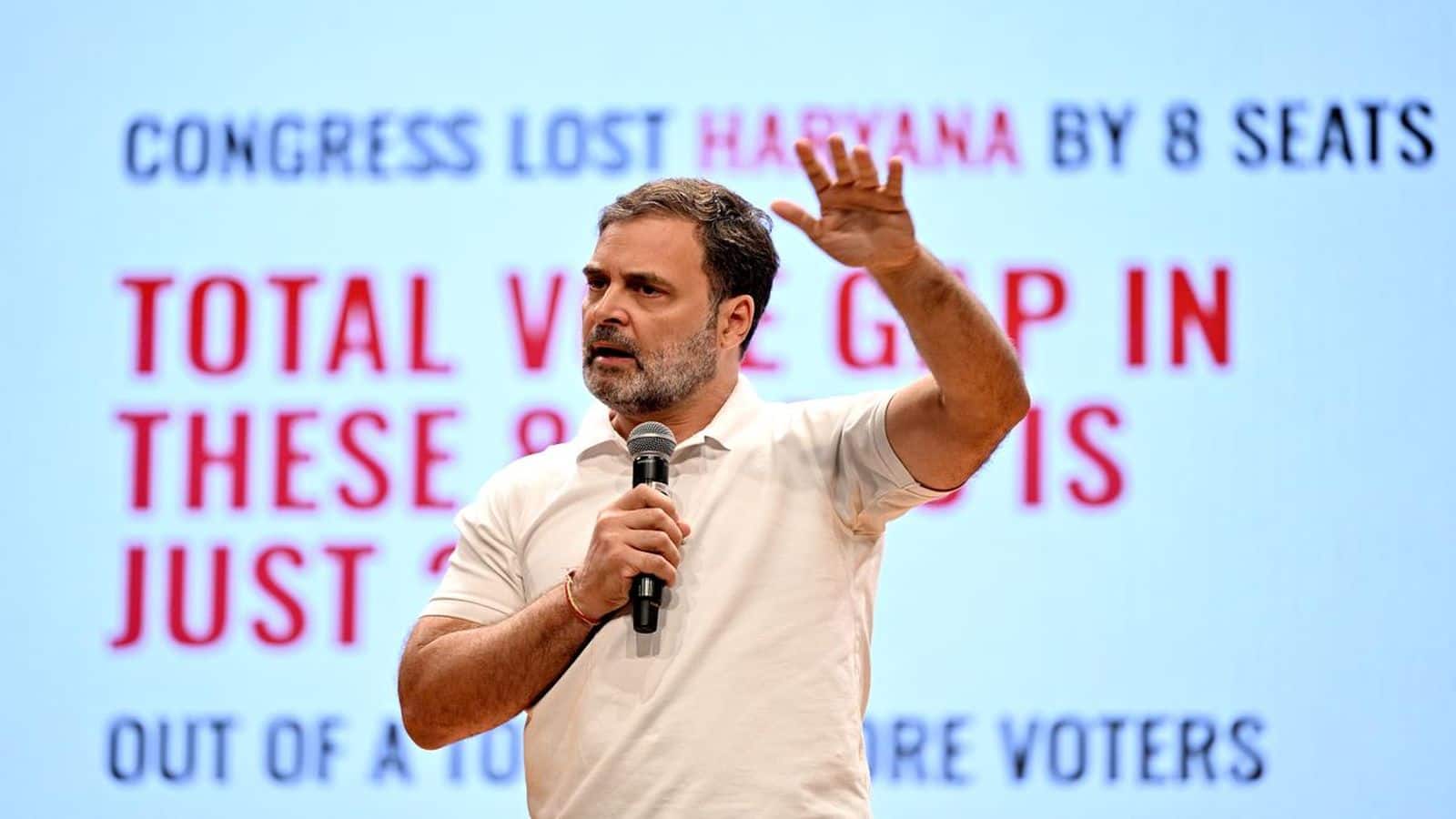 Rahul Gandhi: राहुल गांधी की प्रेस वार्ता अंजनी मिश्रा के लिए बनी मुसीबत, आ रहे सैकड़ों कॉल