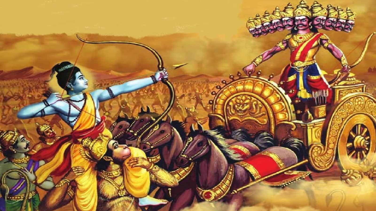 Vijaya Dashami 2025 श्राप के कारण भस्म हो गई थी रावण की सोने की लंका, क्या आप जानते हैं दशानन से जुड़ी ये कहानी