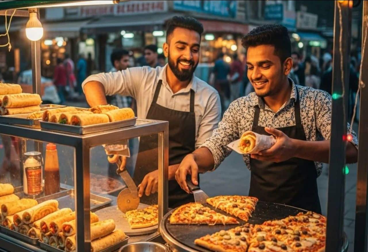 काठी रोल से बना दिया 1,420 करोड़ का कारोबार, दो IIM ग्रेजुएट्स ने बदल दी खाने से किस्मत