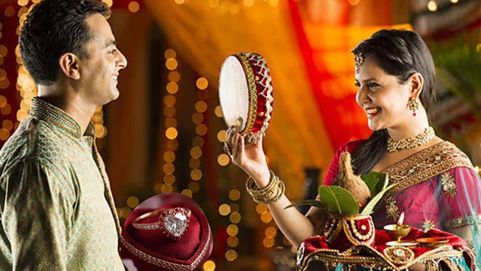 Latest Karva Chauth Gold Ring: पत्नी को दें ये रिंग और बनाएं करवा चौथ यादगार, क्लिक कर जानें कैसे!