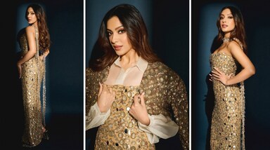सहर बंबा इन दिनों लाइम लाइट में छाई हुई हैं। वह The Bads of Bollywood में नजर आ रही हैं।