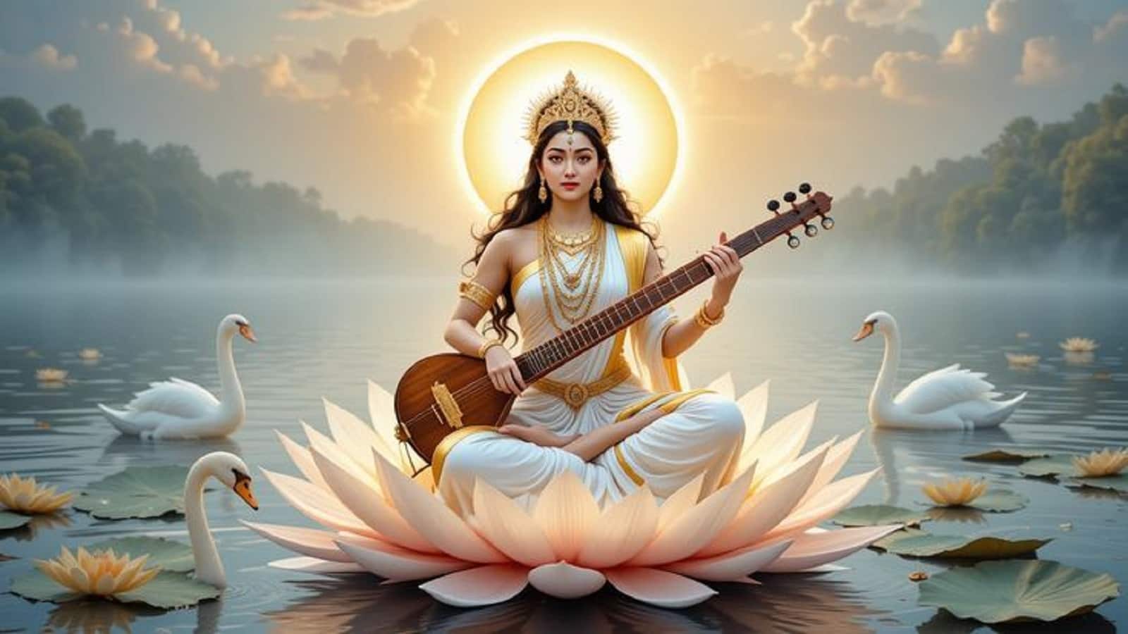 Navratri 2025: आज से शुरू हुई सरस्वती पूजा, जानें चार दिनों तक चलने वाली पूजा का शुभ मुहूर्त और विधि