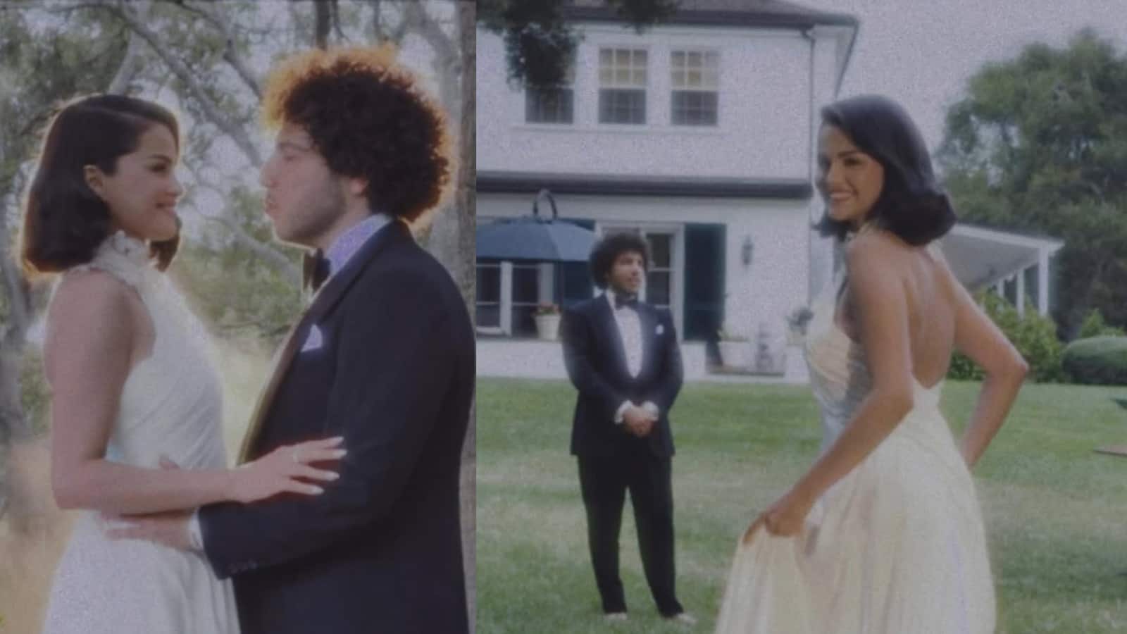 Selena Gomez Wedding: मिस से मिसेज ब्लैंको बनीं सेलेना गोमेज, Benny Blanco संग व्हाइट वेडिंग की खूबसूरत फोटोज की शेयर