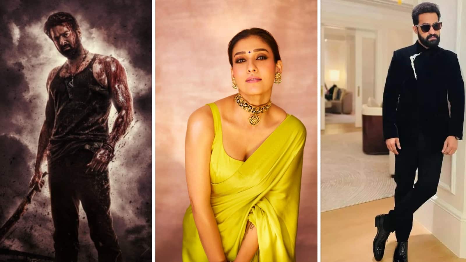 South Stars: नयनतारा से लेकर जूनियर एनटीआर तक, इन साउथ स्टार्स ने पेन इंडिया फिल्मों से जीता फैंस का दिल