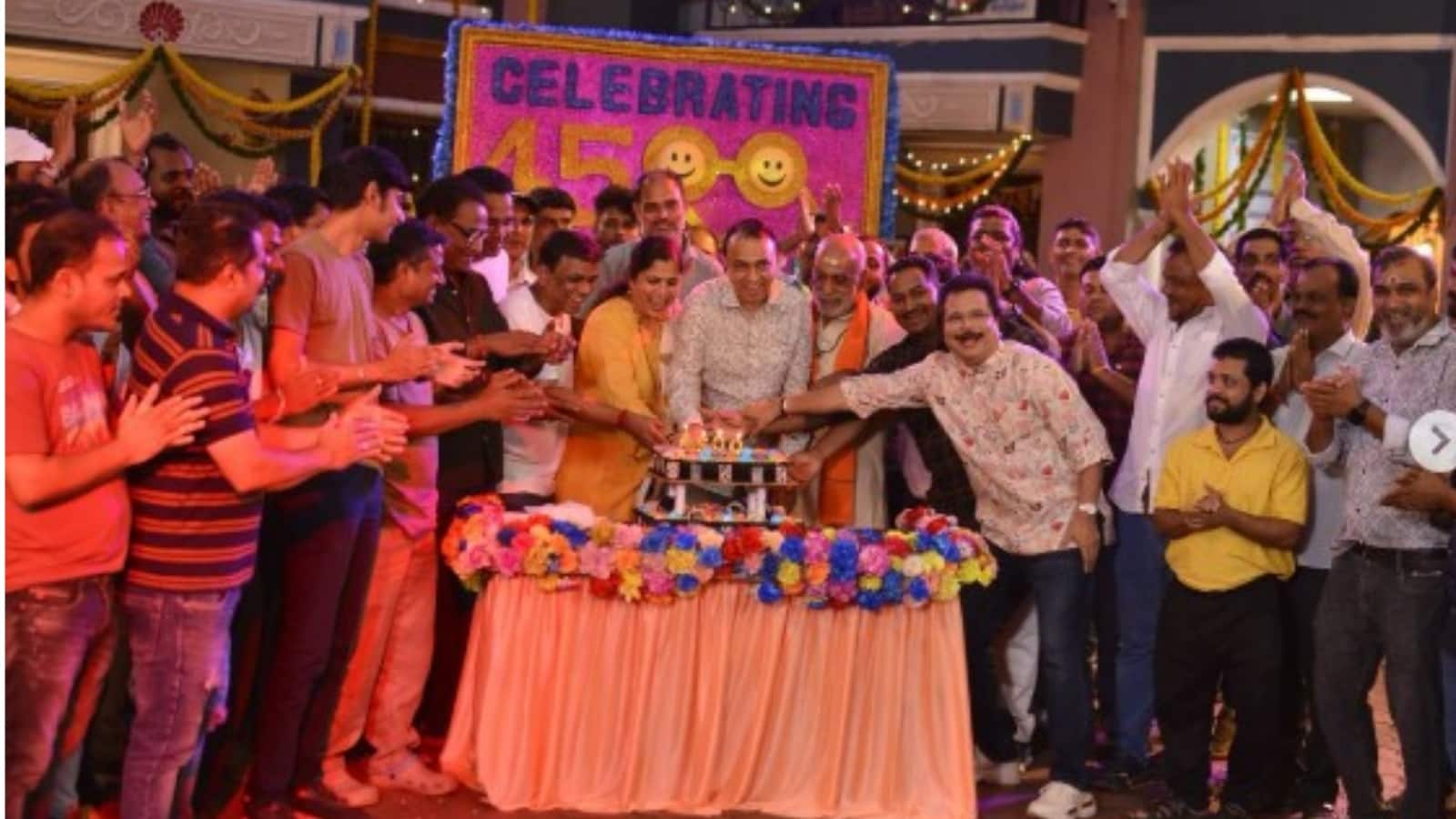 TMKOC 4500 Episodes: तारक मेहता शो ने रचा इतिहास, पूरे किए 4500 एपिसोड, जश्न में डूबी टीम