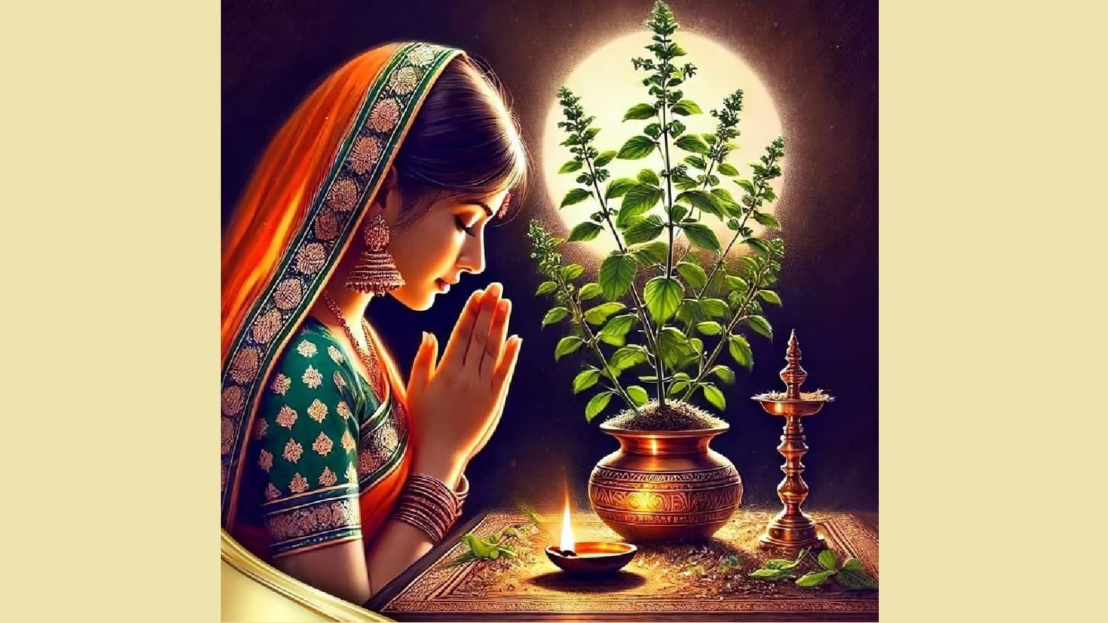 Tulsi Puja: तुलसी पर दूध चढ़ाने से प्रसन्न होते हैं भगवान विष्णु, जानें इसका धार्मिक महत्व