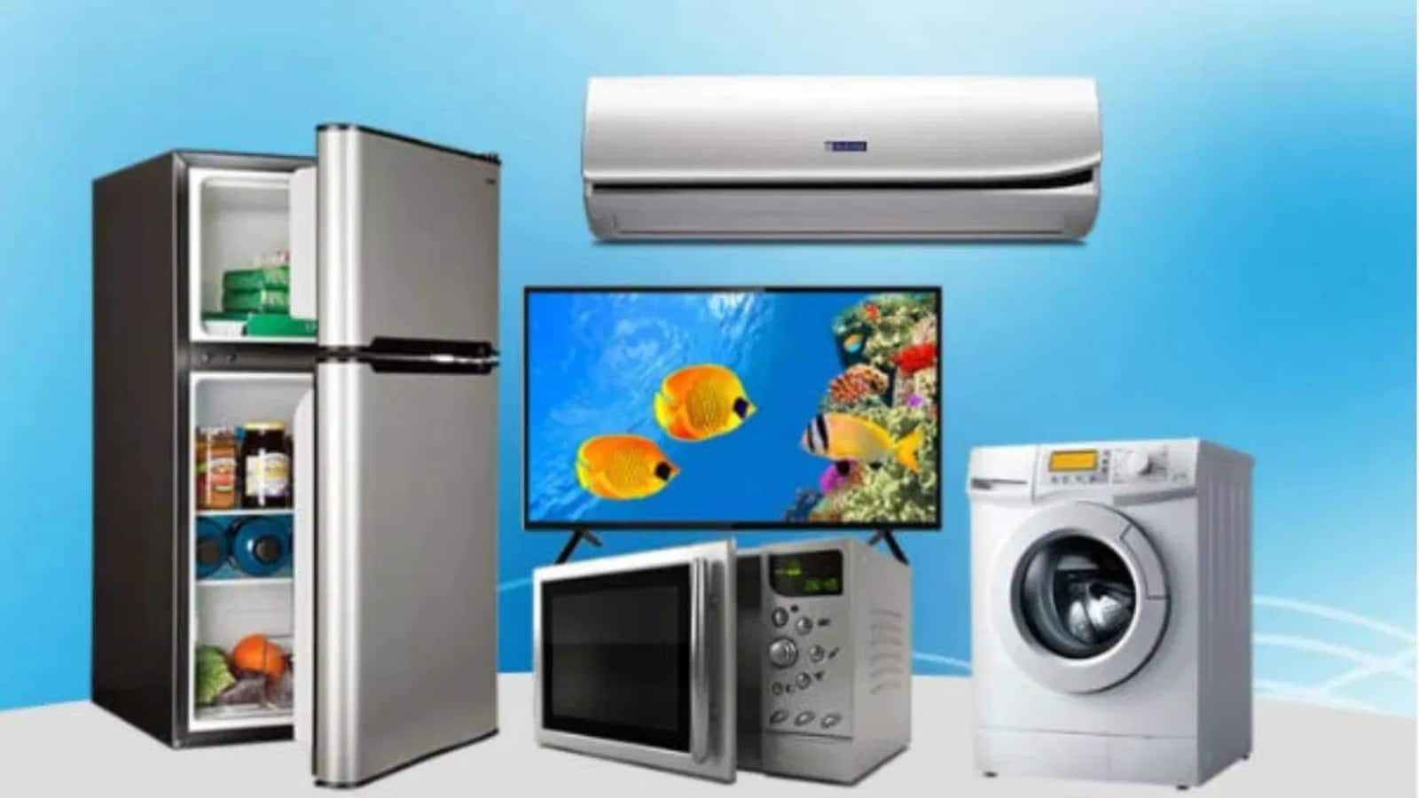 GST 2.0: GST कटौती से TV, AC, फ्रिज समेत कई इलेक्ट्रॉनिक प्रोडक्ट हुए सस्ते, देखें पूरी लिस्ट