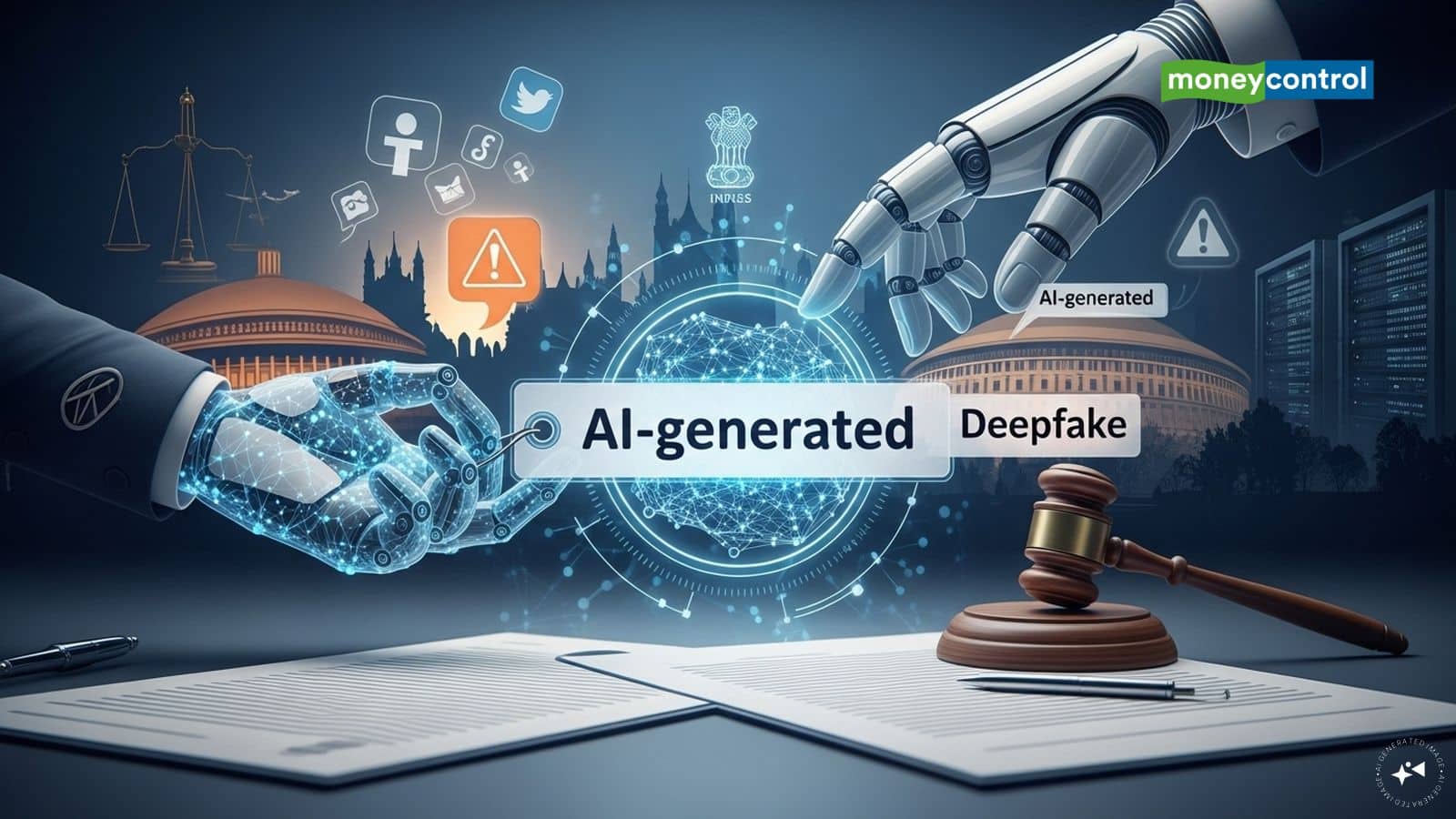 AI content regulation: अब AI के दुरुपयोग पर लगेगी लगाम, नियमों में बड़े बदलाव कर रही सरकार