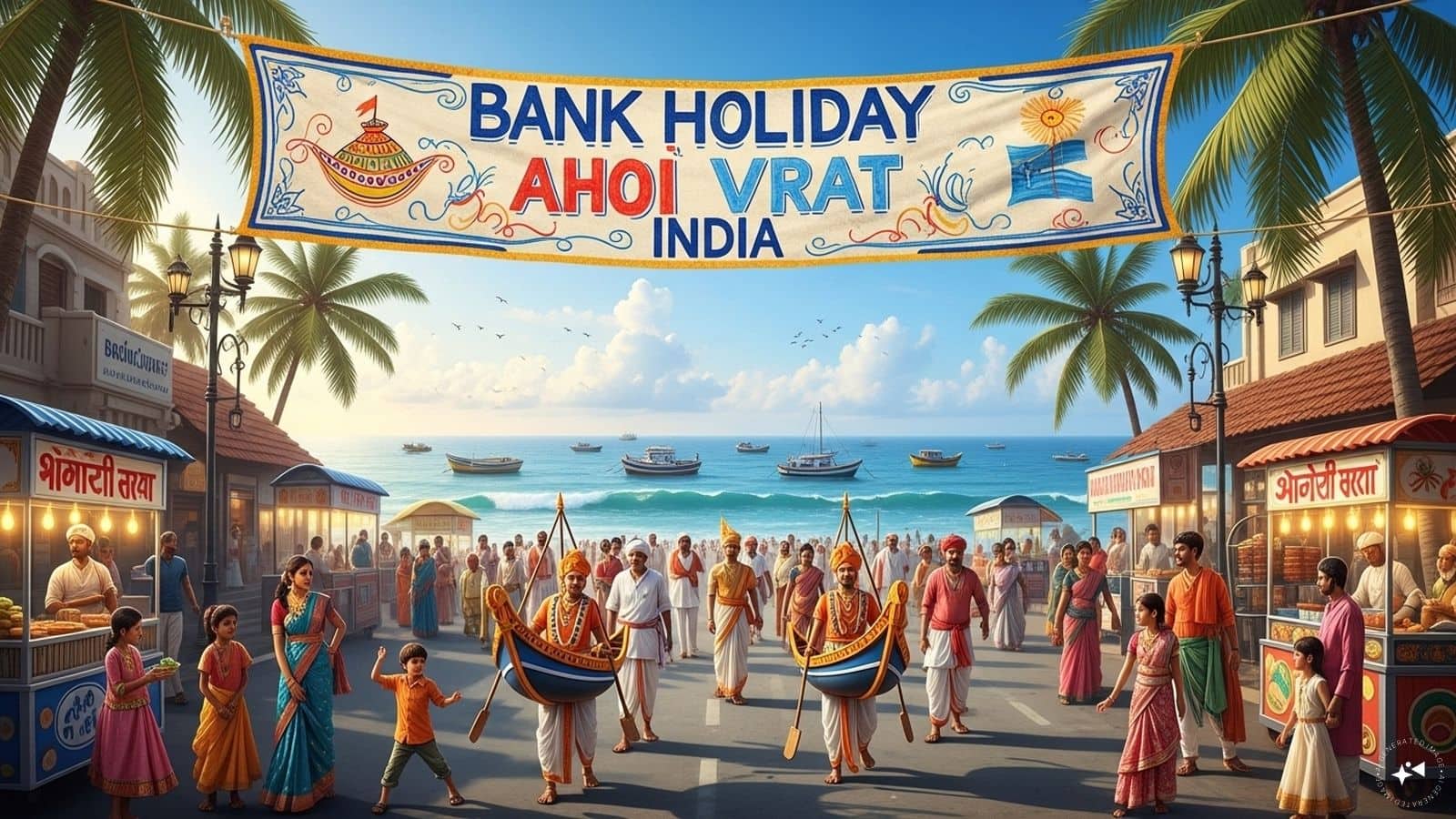 Bank Holiday: सोमवार को अहोई व्रत के कारण बंद होंगे बैंक? RBI ने 13 अक्टूबर की दी है छुट्टी या नहीं