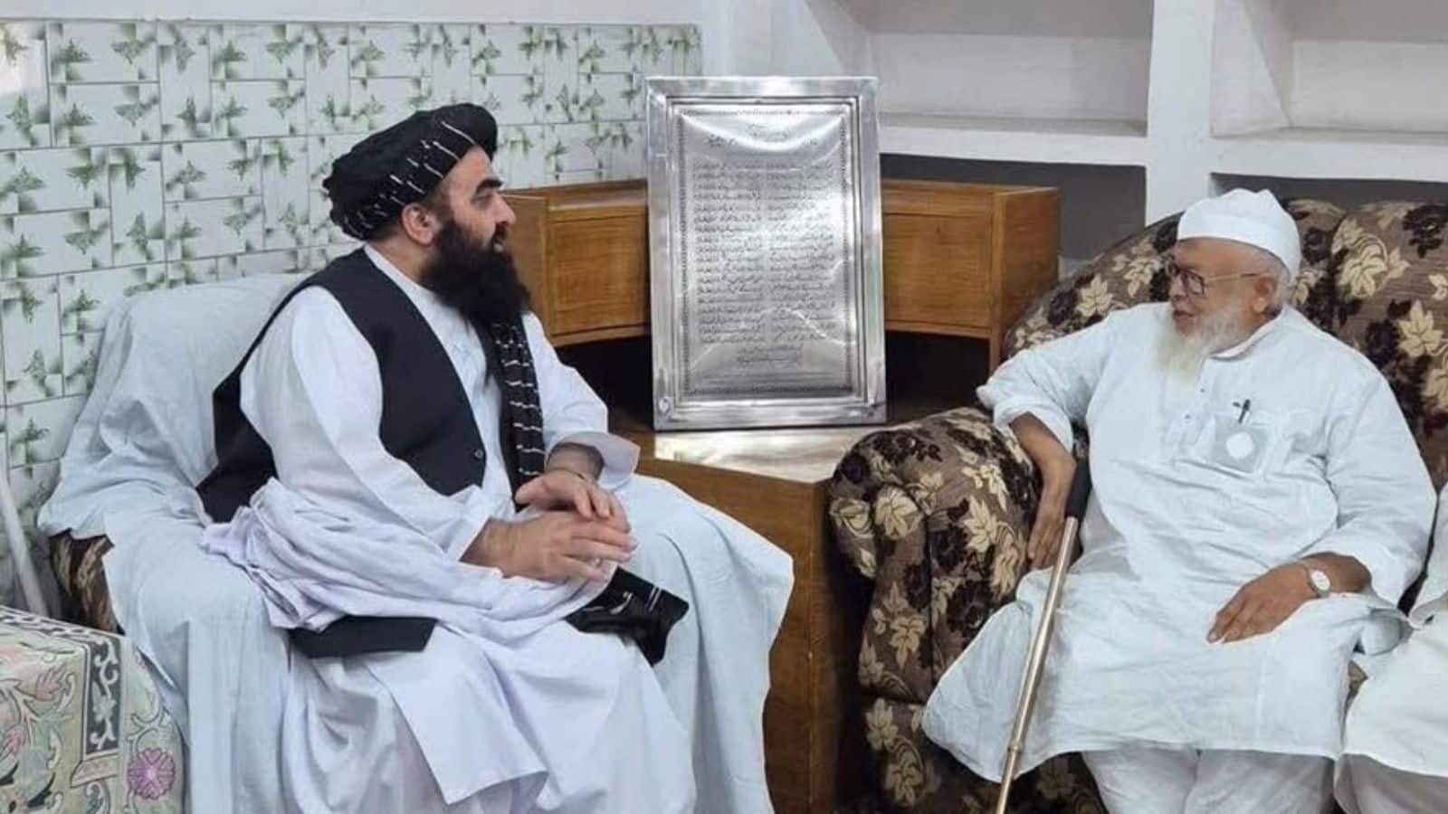 UP के देवबंद क्यों पहुचे तालिबान के विदेश मंत्री अमीर खान मुत्तकी?
