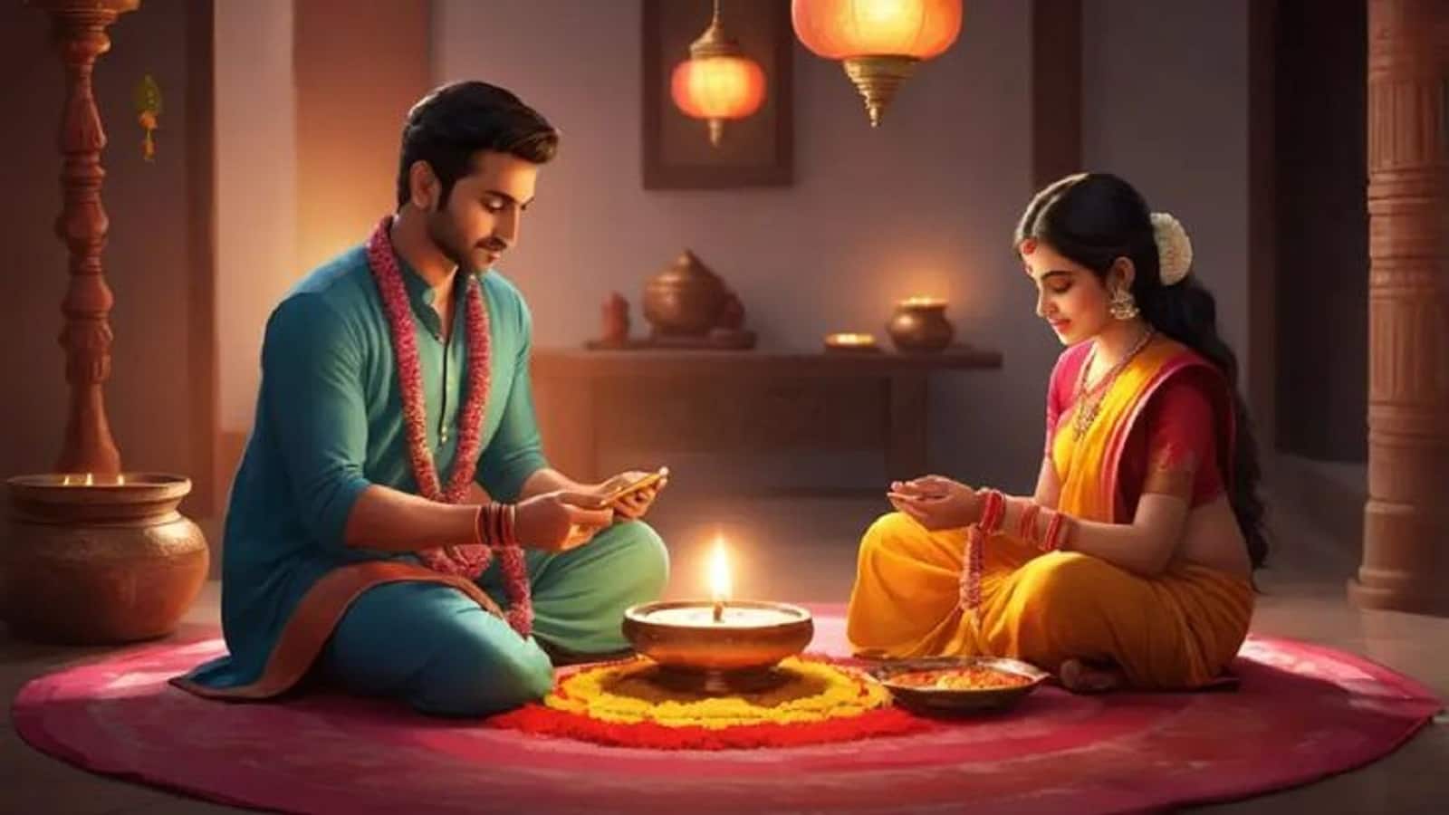 Bhai Dooj 2025 Upay: भाई को बुरी नजर से बचाने के लिए बहनें करें भाई दूज पर ये उपाय Bhai Dooj 2025 Upay: भाई को बुरी नजर से बचाने के लिए बहनें करें भाई दूज पर ये उपाय