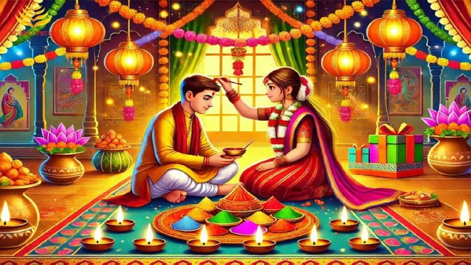 Bhai Dooj 2025: दिवाली के बाद इस दिन होगा भाई का टीका, इस साल भाई दूज पर भद्रा नहीं - bhai dooj 2025 bhai dooj will be celebrated on 23 october after