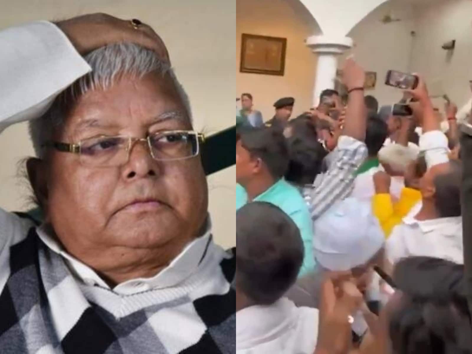 'चोर विधायक नहीं चाहिए', RJD विधायक के खिलाफ लालू-राबड़ी आवास पर जमकर हुआ हंगामा!