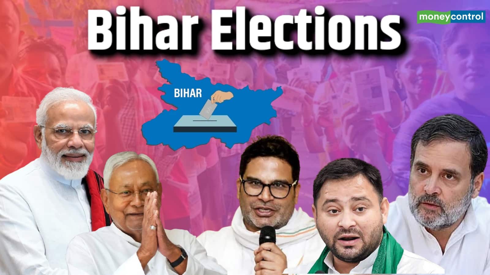 Bihar Election 2025: बिहार चुनाव के लिए नामांकन प्रक्रिया खत्म! पहले चरण के लिए मैदान में उतरे 1,314 उम्मीदवार, 61 ने वापस लिया पर्चा