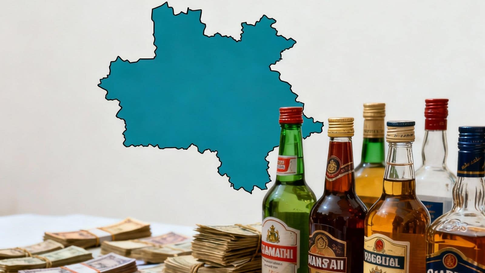Bihar Chunav 2025: शराबबंदी वाले राज्य बिहार में 71 करोड़ से ज्यादा का कैश और शराब जब्त