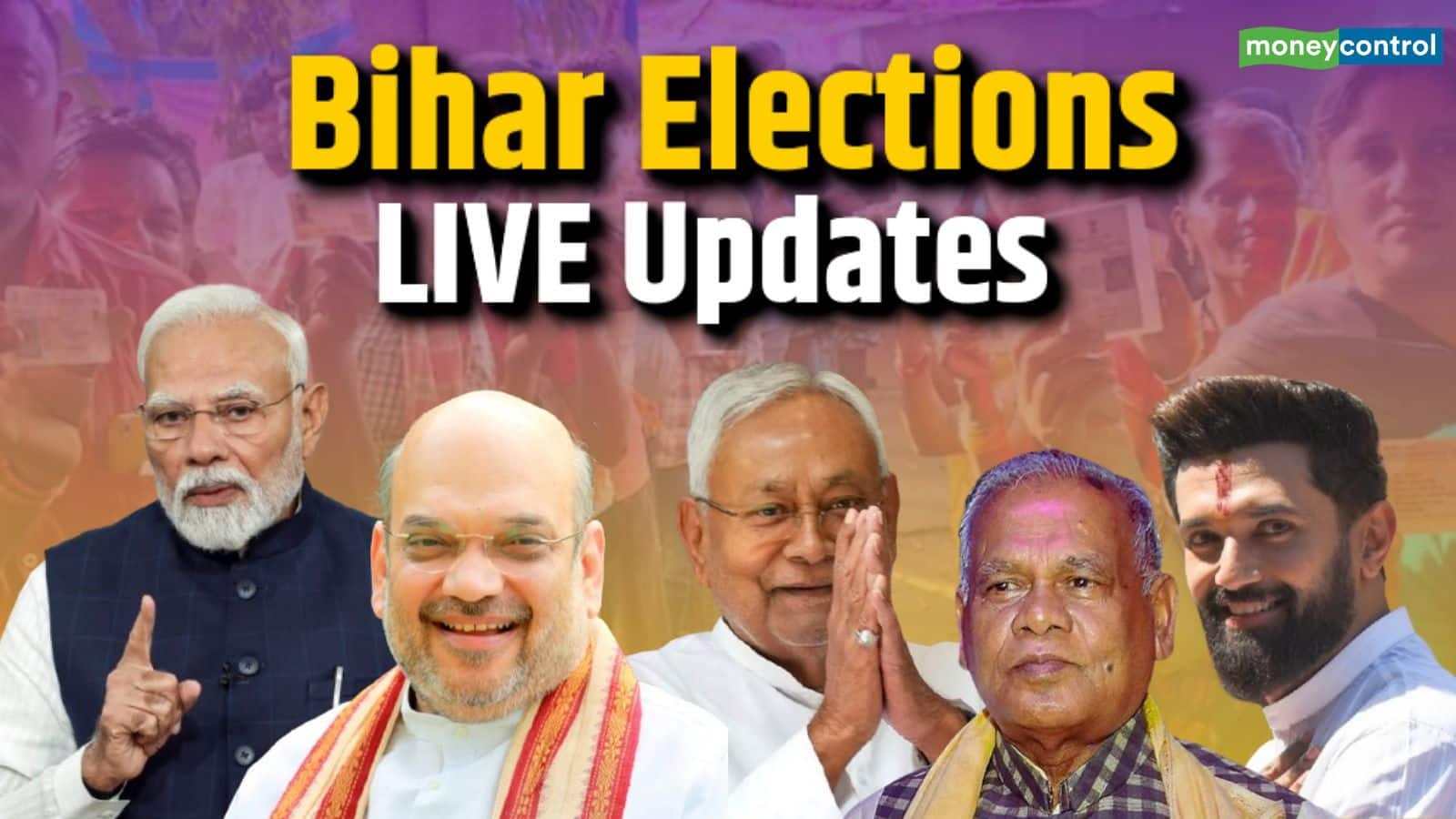 Bihar Chunav 2025 Live: बिहार चुनाव के लिए एनडीए में सीट शेयरिंग फॉर्मूला तय होने के बाद भी घमासान देखने को मिल रही है।