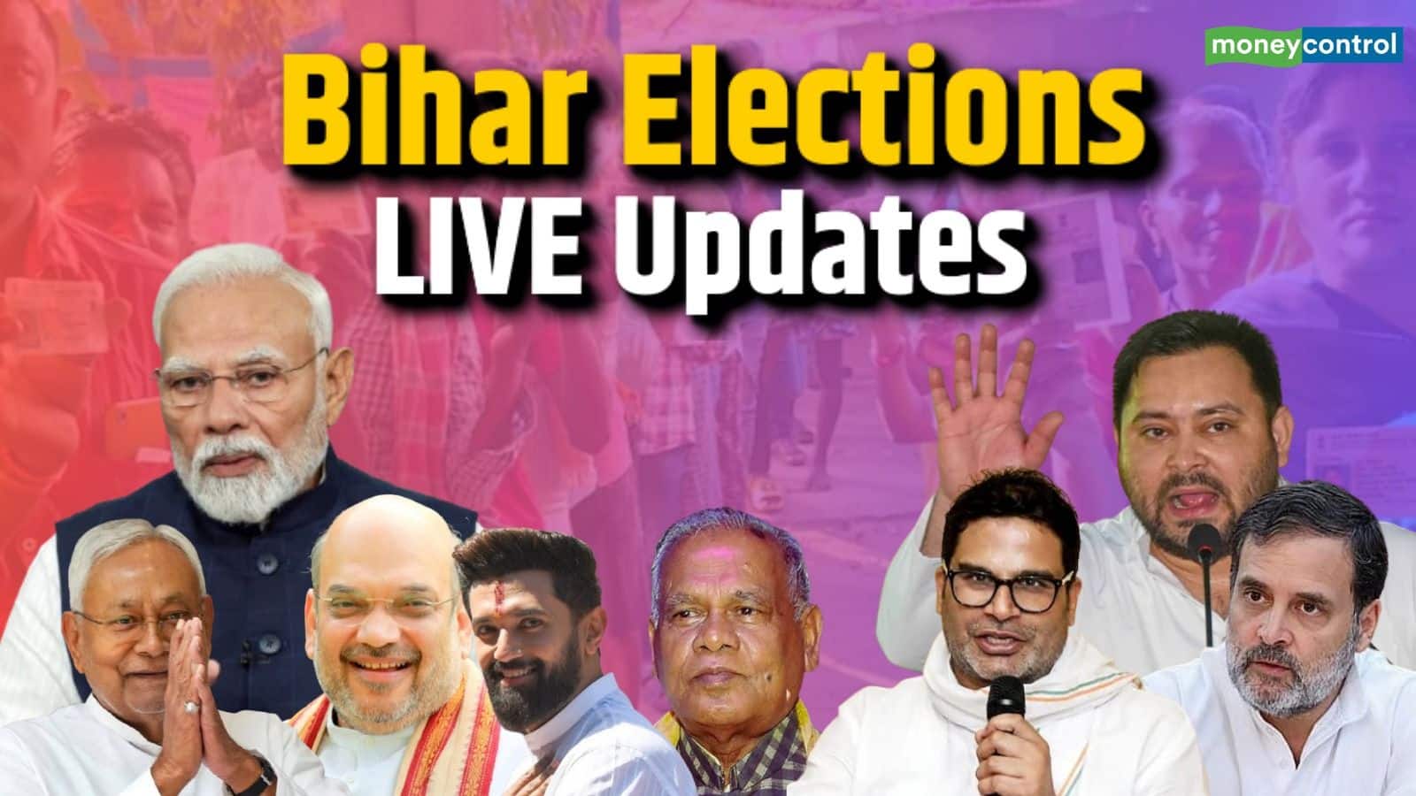 Bihar Chunav 2025 Live:बिहार चुनाव की सरगर्मी के बीच केंद्रीय गृह मंत्री अमित शाह आज से तीन दिवसीय दौरे पर आ रहे हैं