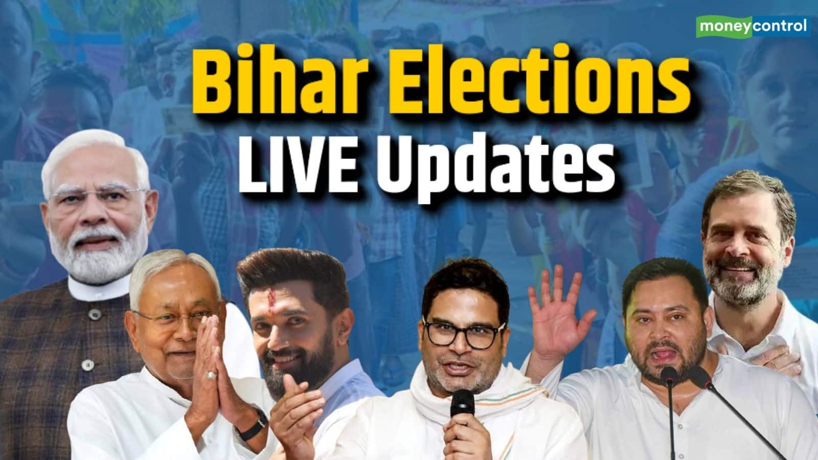 Bihar Assembly Election LIVE: 
चुनावी तारीखों के ऐलान के बाद बिहार में राजनीतिक हलचल काफी तेज है।  