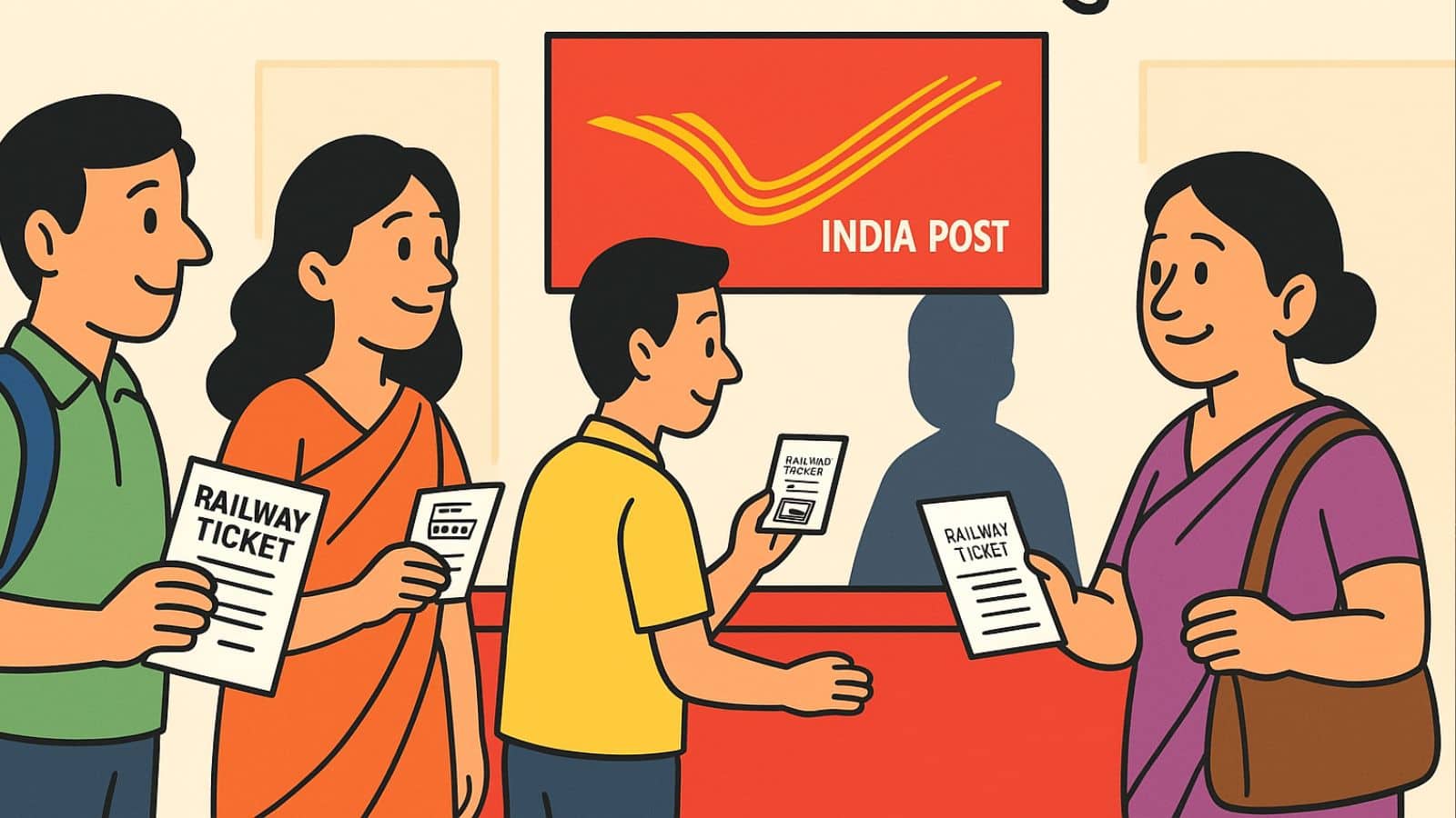 Railway Ticket Booking: दिवाली-छठ के लिए पोस्ट ऑफिस से भी बुक कर सकते हैं रेलवे टिकट, यहां जानिए पूरा प्रोसेस