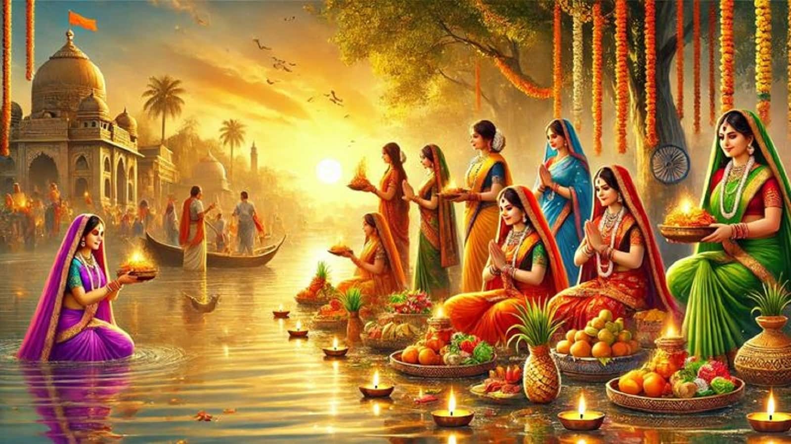 Chhath Puja 2025 Sandhya Araghya Time: सूर्य देव को आज दिया जाएगा पहला अर्घ्य, जानिए आपके शहर में क्या है सूर्यास्त का समय Chhath Puja 2025 Sandhya Araghya Time: सूर्य देव को आज दिया जाएगा पहला अर्घ्य, जानिए आपके शहर में क्या है सूर्यास्त का समय