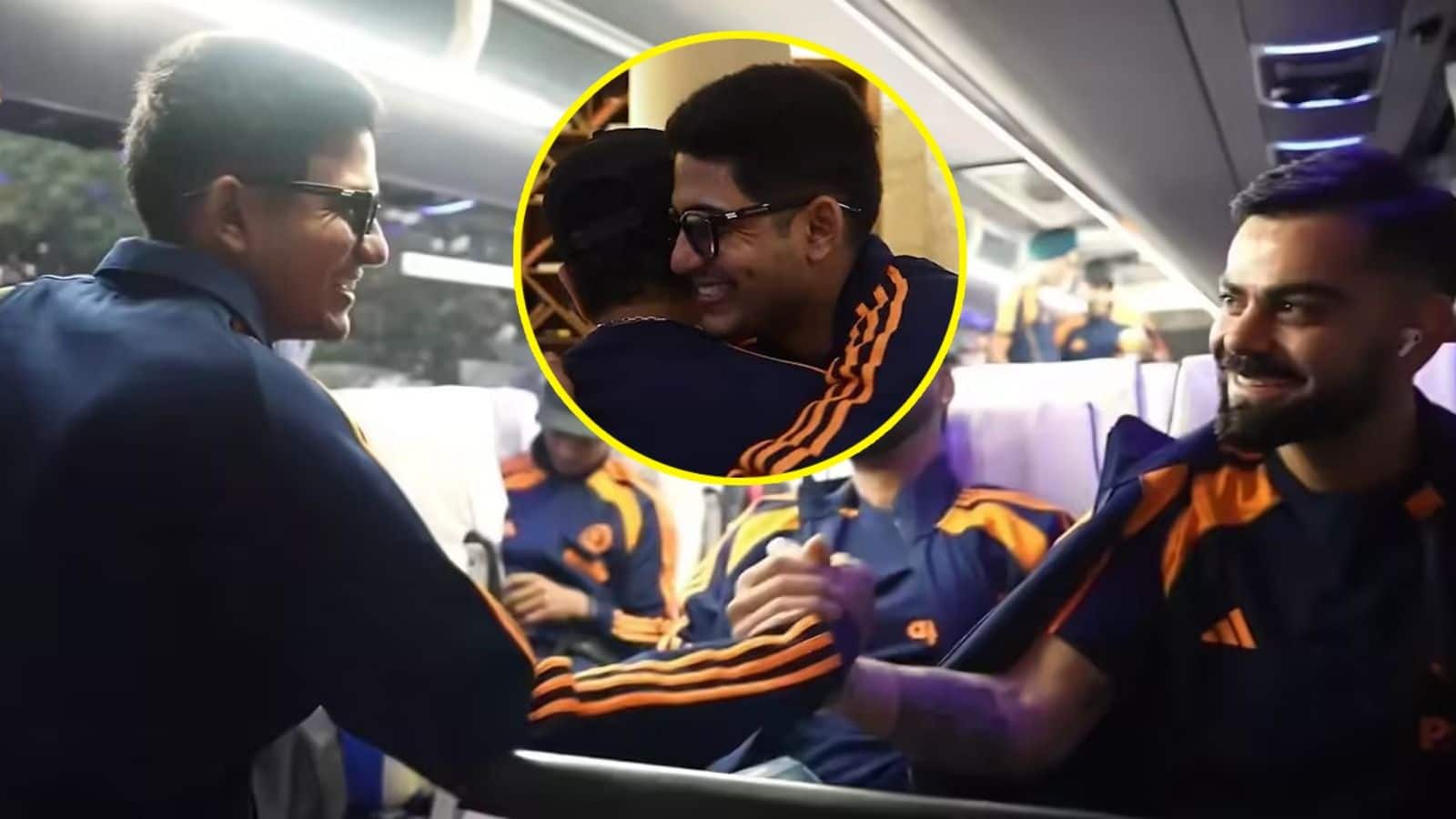 'अरे हीरो...': कप्तानी बदलने के बाद पहली बार मिले रोहित शर्मा और शुभमन गिल, 'हिटमैन' ने नए कप्तान को लगाया गले
