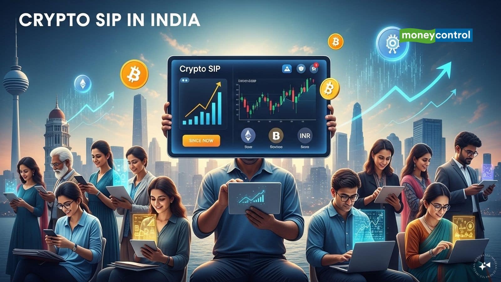 क्रिप्टो SIP का बढ़ रहा चलन, क्या स्टॉक्स या म्यूचुअल फंड्स SIP की तरह होता है फायदा?