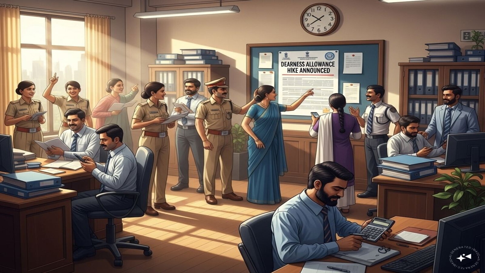 देश के इन राज्यों ने बढ़ा दिया है सरकारी कर्मचारियों का महंगाई भत्ता,  दिवाली से पहले इतनी बढ़कर आएगी सैलरी - bihar rajasthan government hike da  dearness allowance before diwali new salary structure | Moneycontrol Hindi