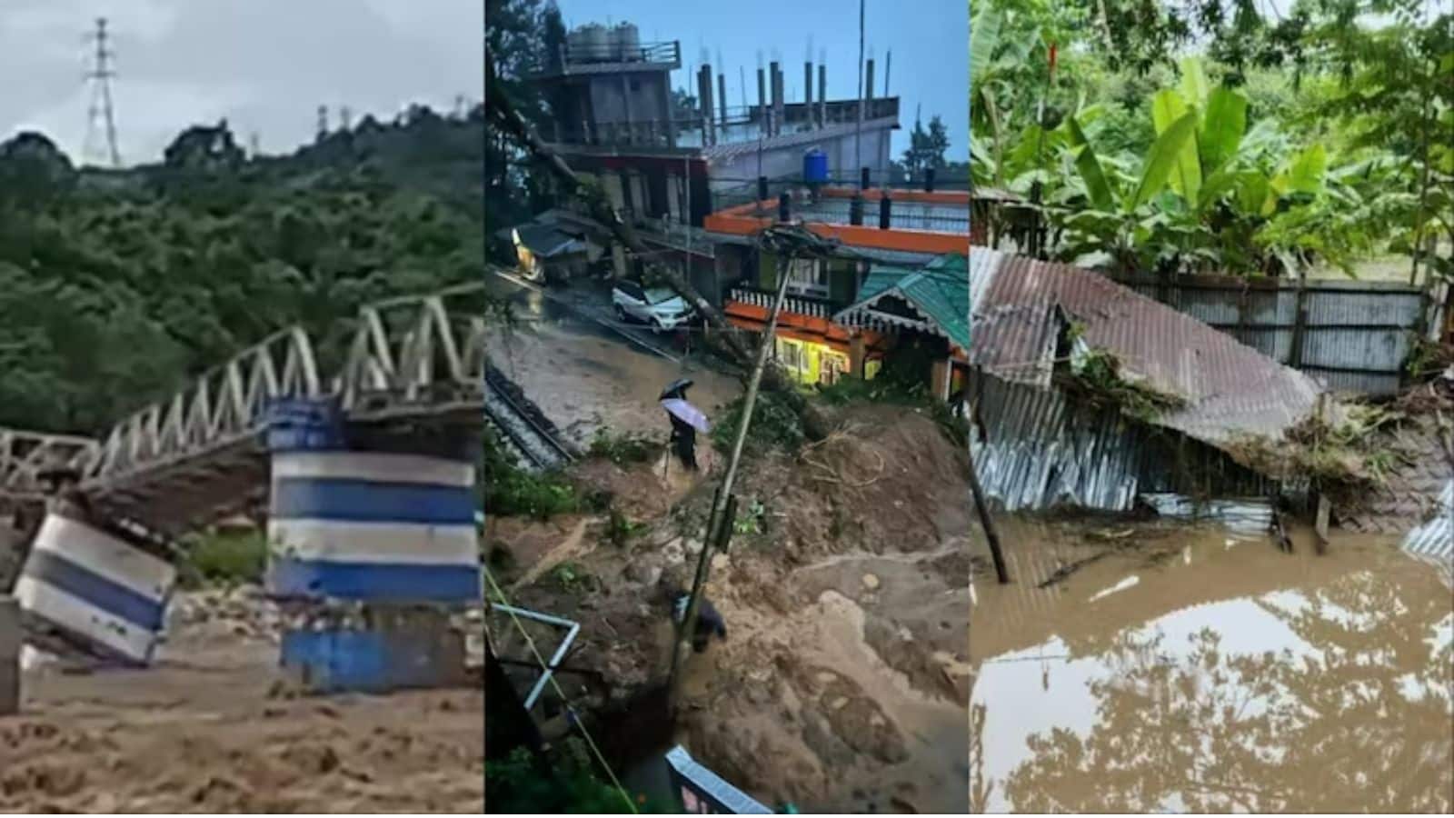 Darjeeling: दार्जिलिंग में लैंडस्लाइड से हाहाकार, 28 की मौत, कई लापता; भूटान के टाला डैम से बंगाल में बाढ़ का खतरा