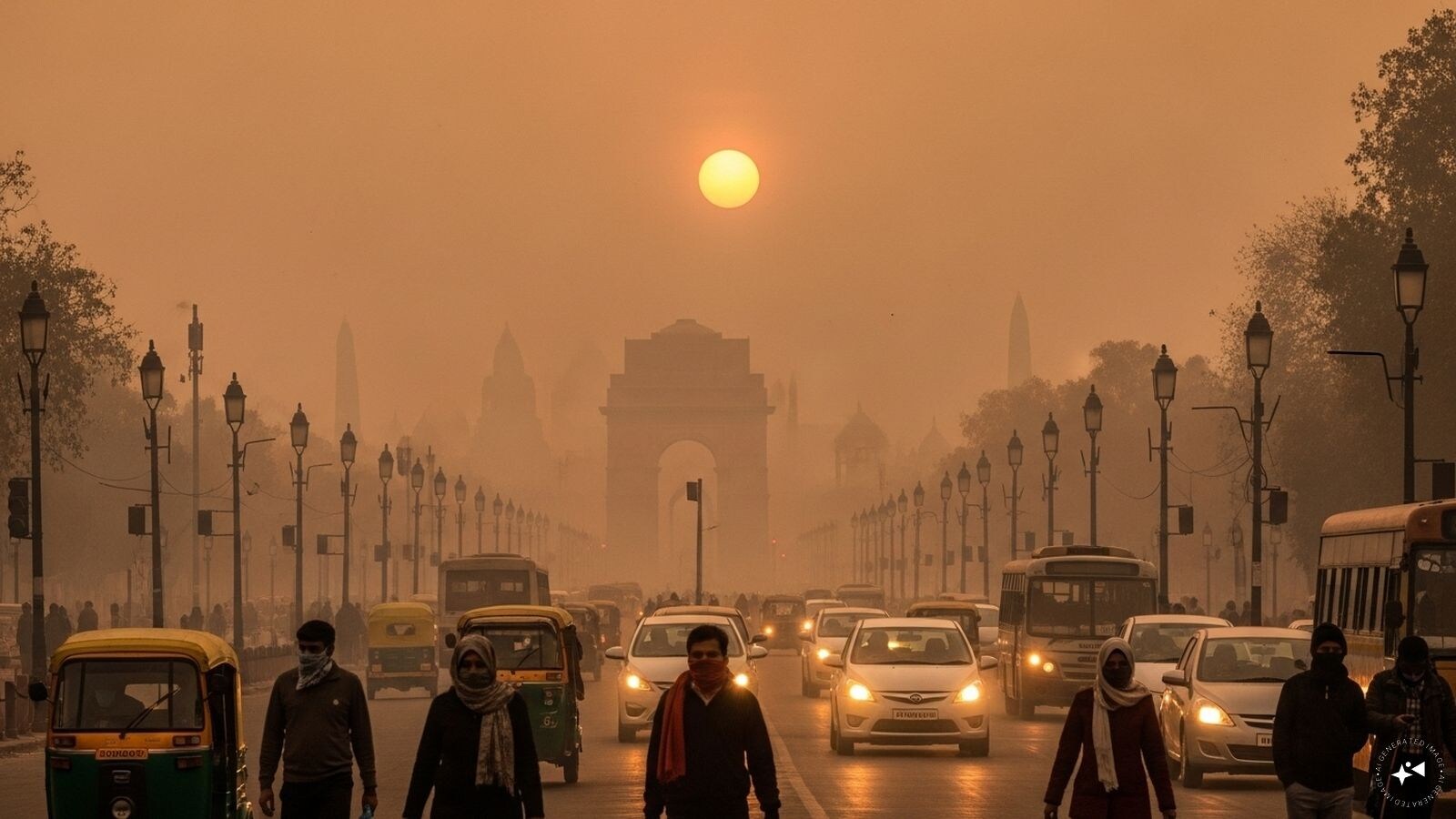 AQI Today: दिल्ली-NCR में जहरीली हवा, आपके शहर का कैसा है हाल? देखें सभी बड़े शहरों का AQI | Moneycontrol Hindi