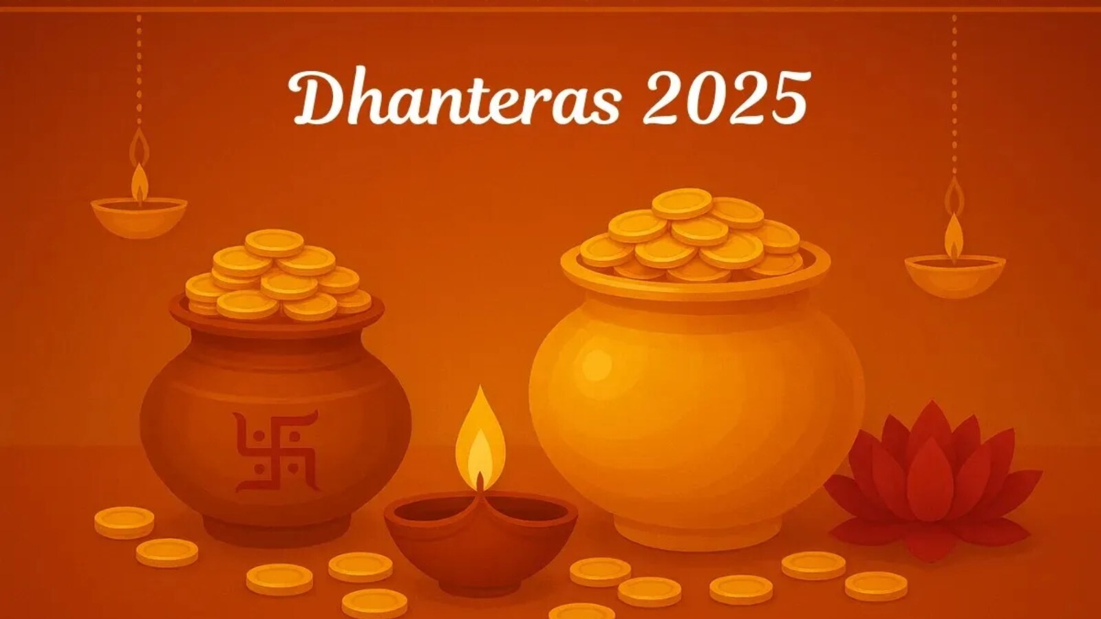 Dhanteras 2025: सिर्फ सोना-चांदी ही नहीं, धनतेरस के दिन इन चीजों को खरीदना  भी होता है शुभ, देखें लिस्ट - dhanteras 2025 apart from gold and silver  these things are considered auspicious |