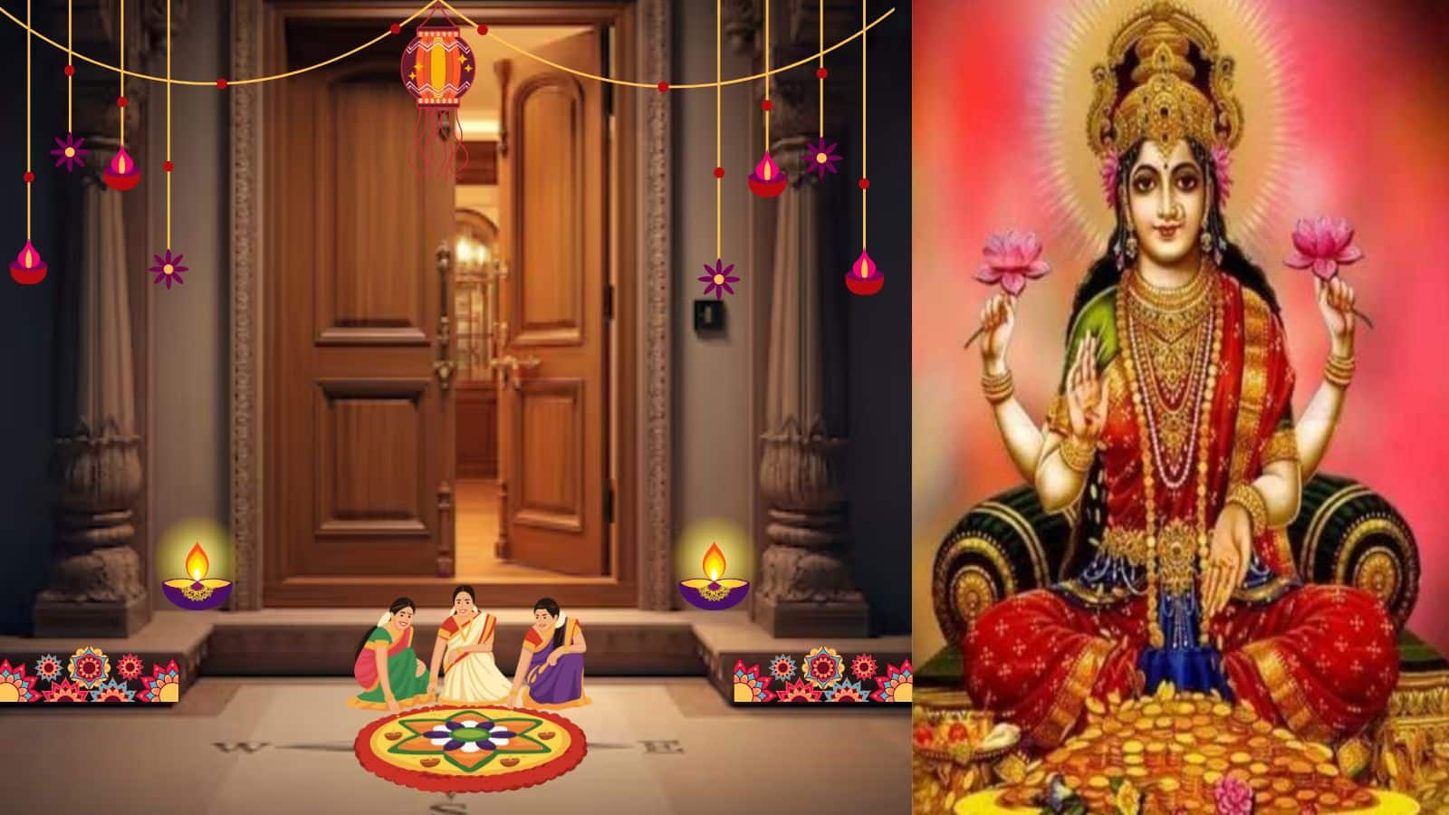 Diwali Vastu Tips: मुख्य द्वार की सफाई से दूर होंगी आर्थिक परेशानियां, दिवाली पर जरूर करें ये 3 काम