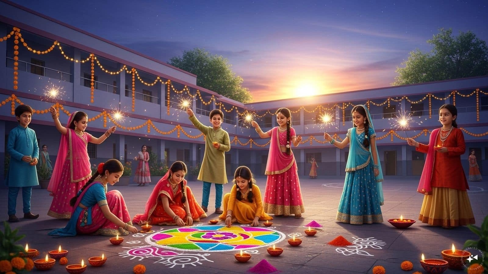 School holidays: स्कूलों में शुरू हो गई हैं दिवाली की छुट्टी, राज्यों ने जारी किये शेड्यूल