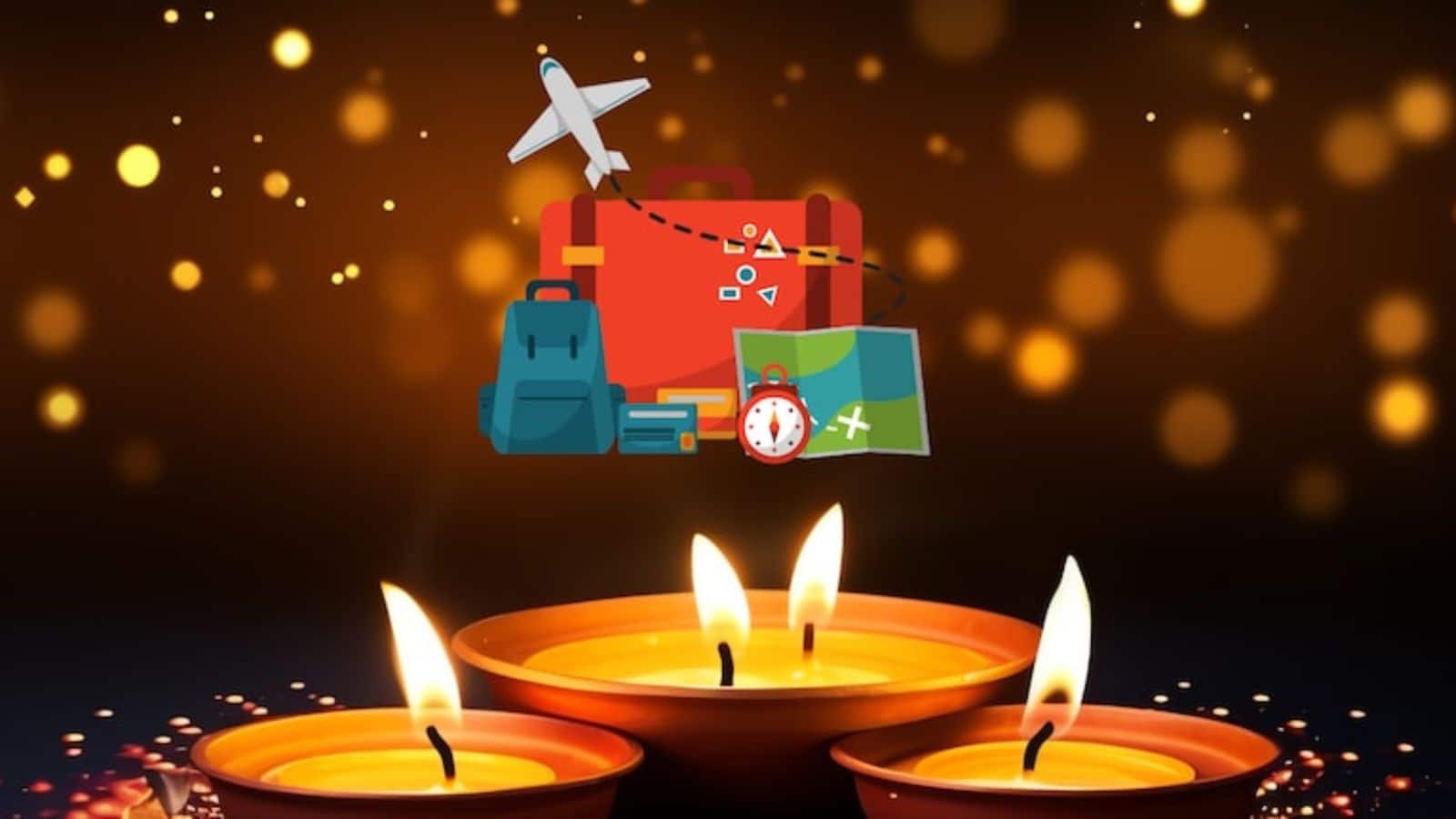 Diwali Travel Rush: दिवाली पर रिकॉर्ड डिमांड से आसमान छू रहे हवाई किराए, ₹40,000 तक पहुंचे टिकट के दाम!