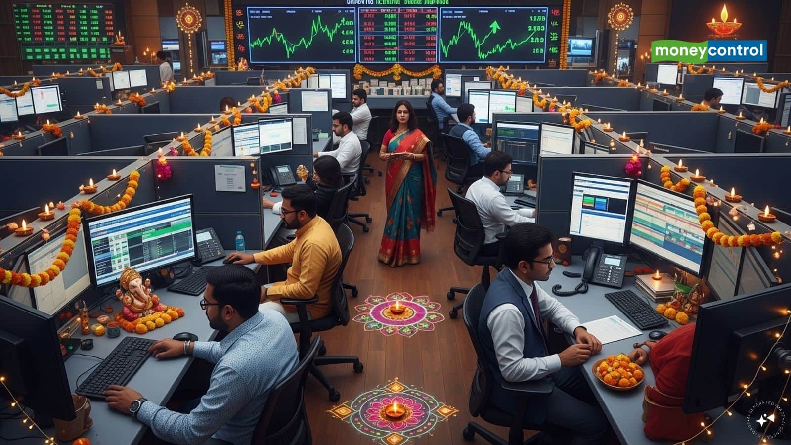 Samvat 2082: 7 साल से दिवाली मुहूर्त ट्रेडिंग पर सेंसेक्स-निफ्टी में दिख रही तेजी, क्या इस बार भी जारी रहेगा सिलसिला?