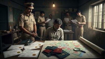 इंडियन एयर फोर्स स्टेशन से एक बेहद ही हैरान कर देने वाला मामला सामने आया है।
