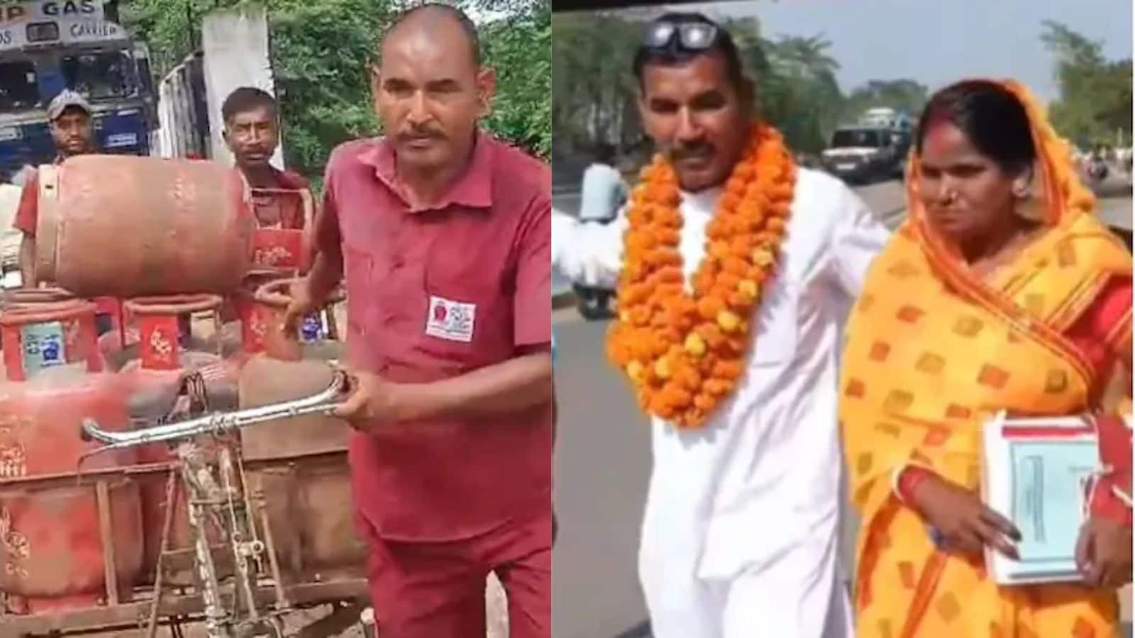 Bihar Election 2025: गैस सिलेंडर डिलीवरी करने वाला 20 साल से लड़ रहा चुनाव!