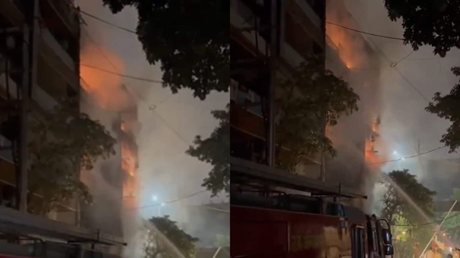 Ghaziabad Fire: गाजियाबाद के रिहायशी बिल्डिंग में लगी भीषण आग, फायर ब्रिगेड की कई गाड़ियां मौके पर पहुंची