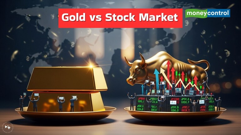 Gold vs Stock Market: 5 साल पहले सोना खरीदने वाले हुए मालामाल, शेयर बाजार से भी ज्यादा मिला रिटर्न - gold price rally 2020 to 2025 how gold outperformed stock market nifty