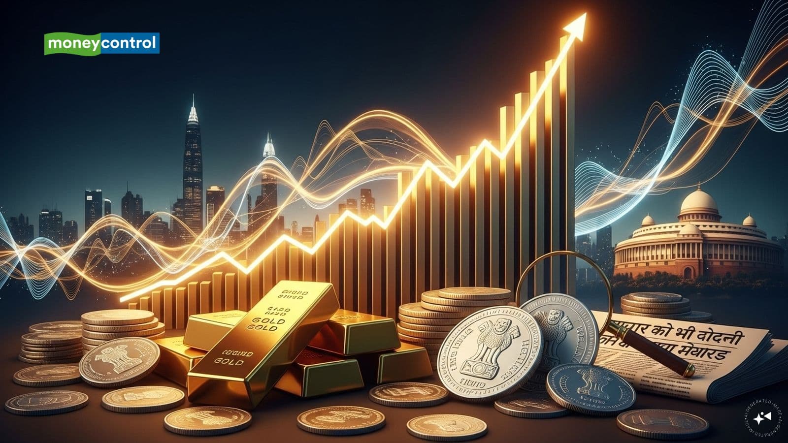 Gold silver price update (1)