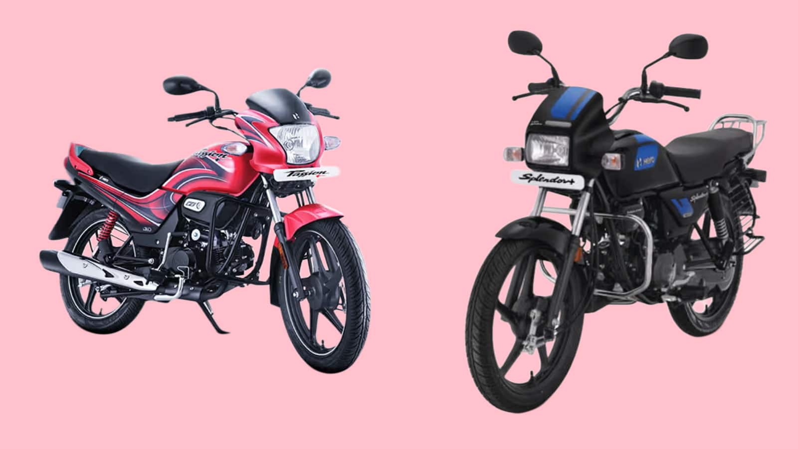 Hero Passion Plus vs Splendor Plus: कौन सी बाइक है आपके लिए परफेक्ट?