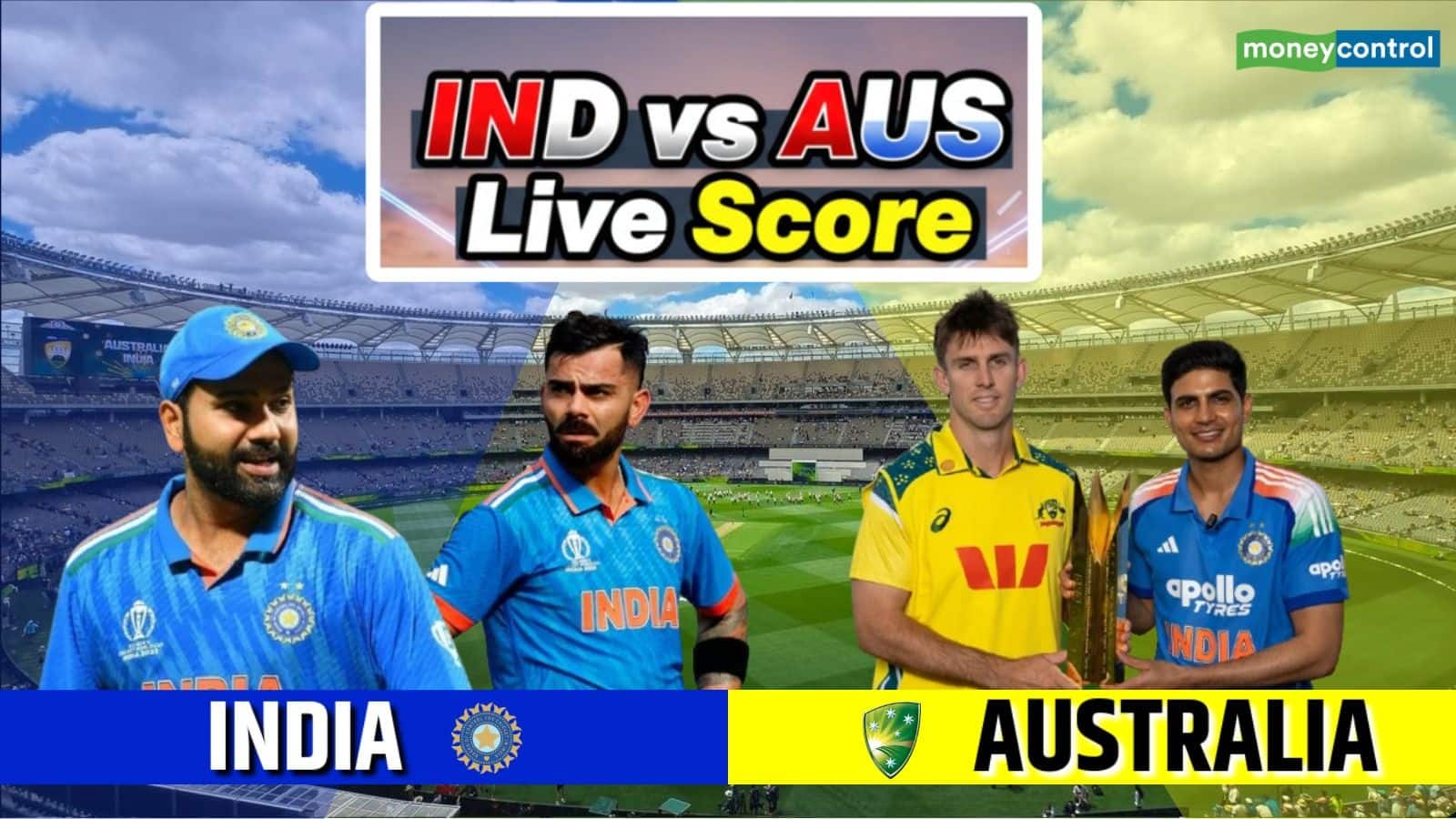 IND vs AUS ODI Match Live Score: इंडिया और आस्ट्रेलिया के बीच हाईवोल्टेज मुकाबला आज, रोहित-कोहली पर सबकी निगाहें