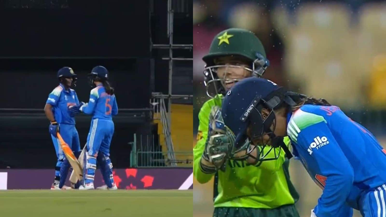 IND vs PAK Women World Cup 2025 Match Live Score: महिला वनडे विश्व कप 2025 के 6वां मुकाबला भारत और पाकिस्तान के बीच खेला जा रहा है