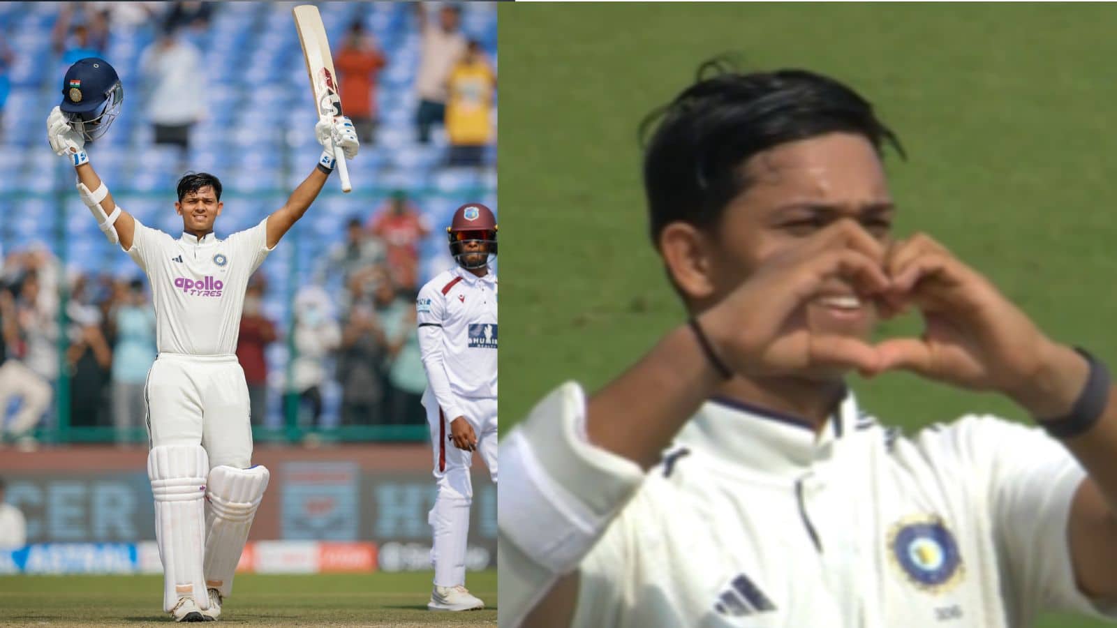 IND vs WI: यशस्वी जायसवाल ने ठोकी अपने टेस्ट करियर की 7वीं सेंचुरी, बनाया ये रिकॉर्ड