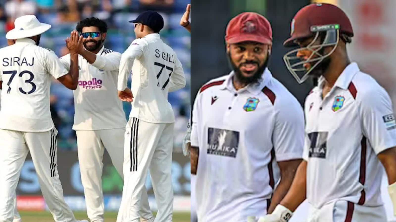 IND vs WI: वेस्टइंडीज ने भारत में खत्म किया 51 साल का सूखा,  कैंपबेल-शाई होप ने किया कमाल